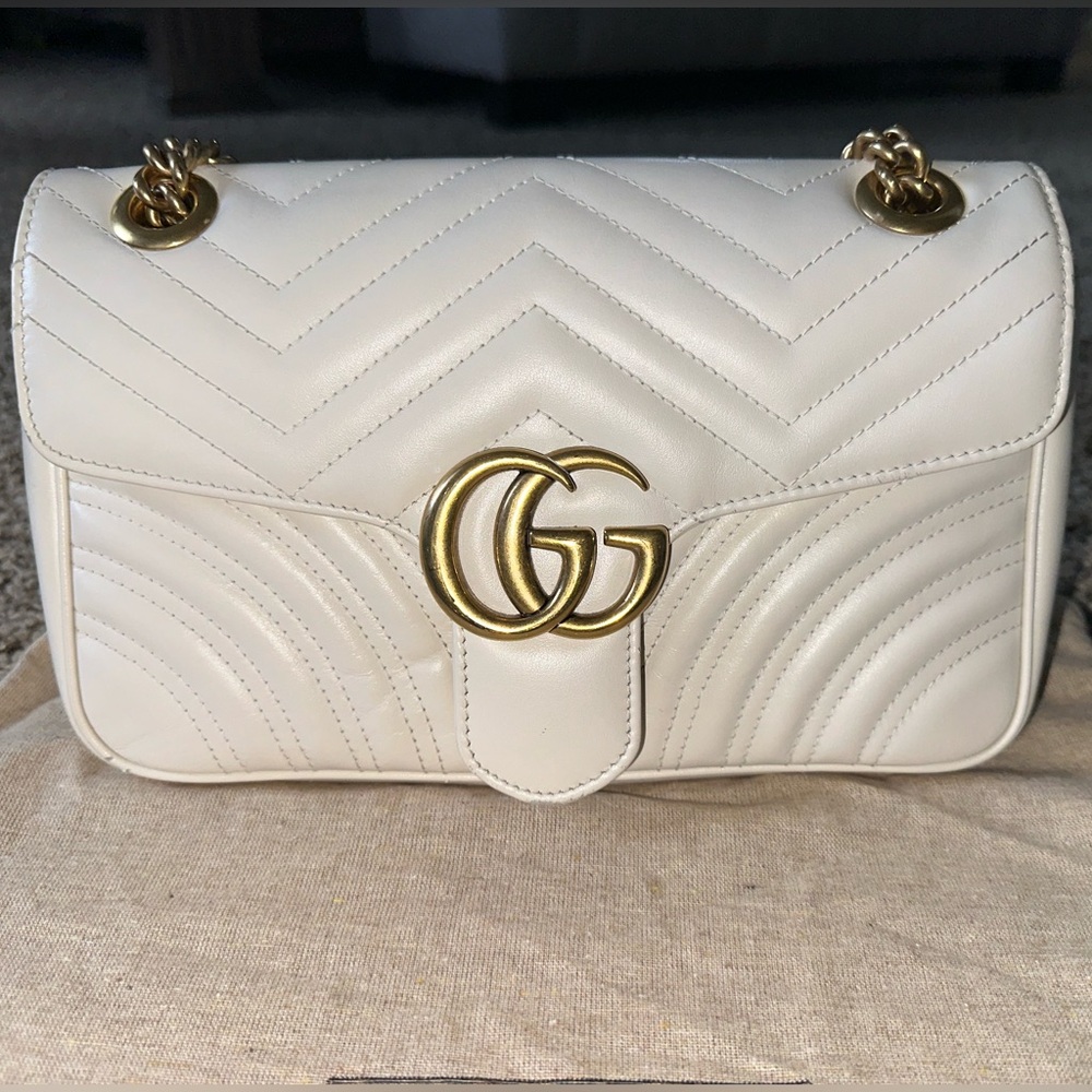 Authentic GG Maront Small Shoulder Bag